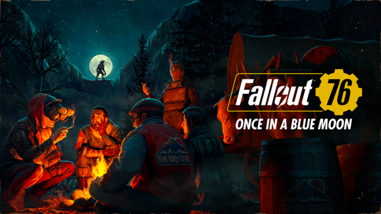 Fallout 76 İçin Once in a Blue Moon Yayınlandı