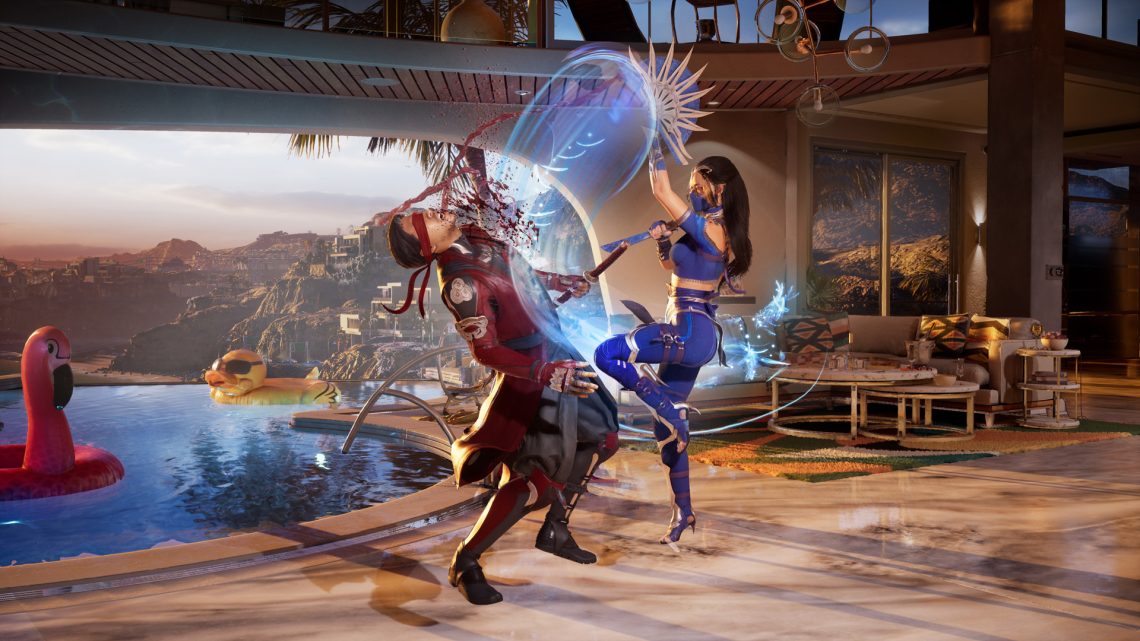 Mortal Kombat 1'in Quitality Özelliği Görüldü