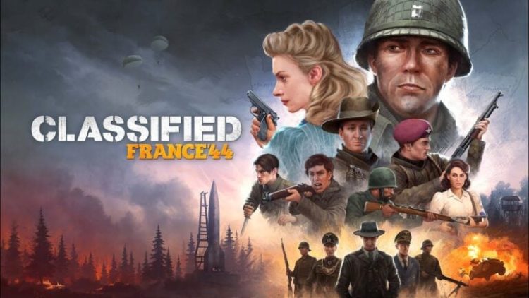 Sıra Tabanlı Taktik Oyunu Classified France '44 Duyuruldu