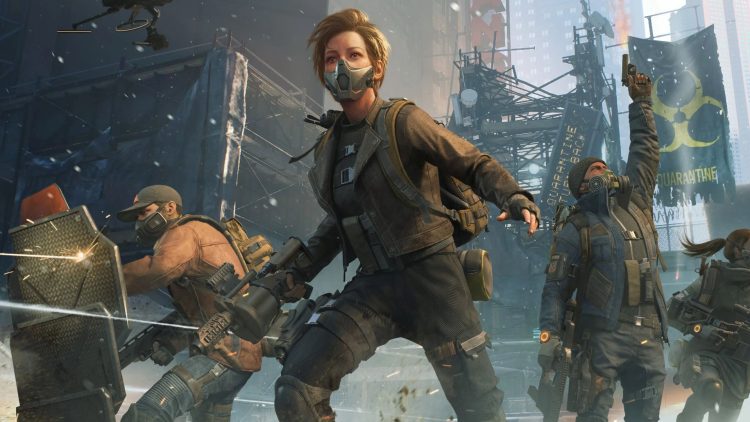 The Division Resurgence Sonbaharda Geliyor