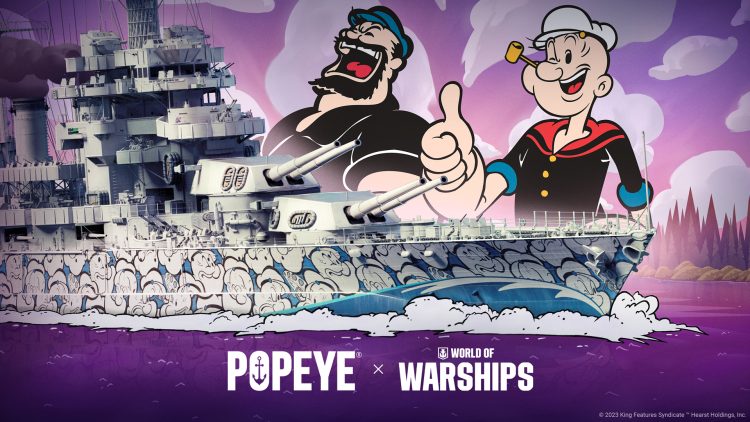 World of Warships ile Force Blue İşbirliği Duyuruldu