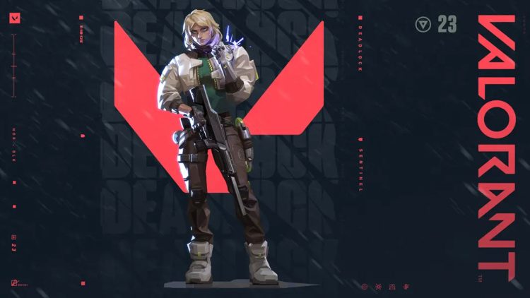 Yeni Valorant Ajanı Deadlock Fragmanı Yayınlandı