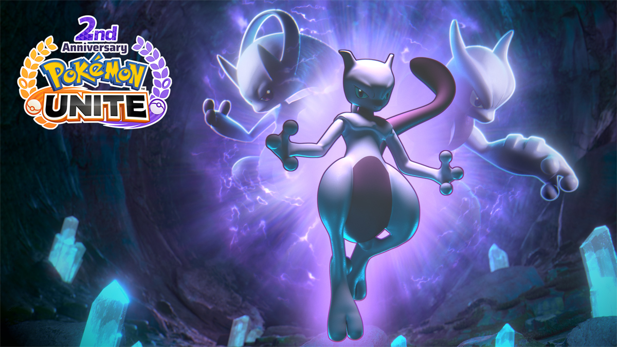 1690200066_Pokemon_UNITE_2nd_Anniversary_Mewtwo_Key_Art_EN