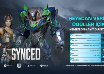 SYNCED İçin Ön-Kayıtlar Açıldı!