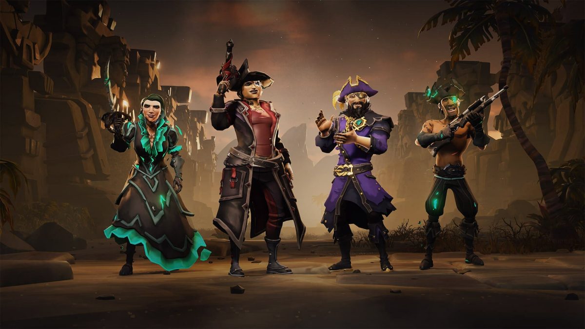 Sea of Thieves Sezon 10 da Ertelendi