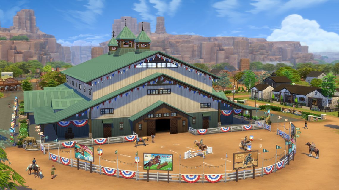 Yeni The Sims 4 Genişleme Paketi Çıktı Horse Ranch