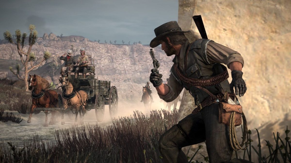 Yenilenmiş Red Dead Redemption Ayak Sesleri Yükseliyor