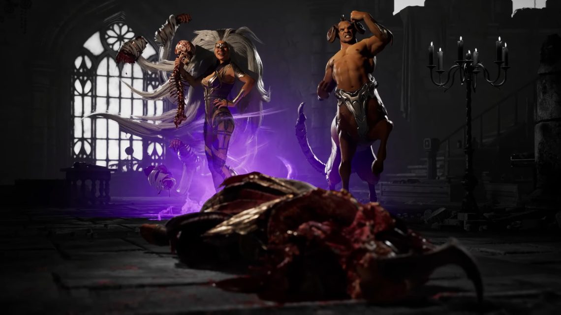 GamesCom 2023 Açılış Gecesi Canlı Yayını Sırasında Gösterilenler