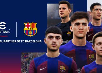 Konami ile FC Barcelona Partnerlik Anlaşmalarını Yenilediler