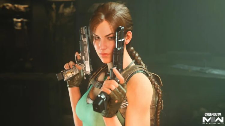 Lara Croft'un Call of Duty'ye Geliş Tarihi Belli Oldu