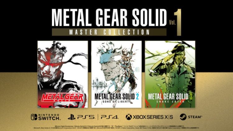 MGS Master Collection Vol.1 PlayStation 4 İçin de Geliyor!