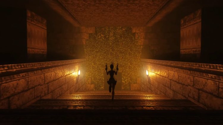 Tomb Raider 1 RTX Remix Path Tracing ile Etkileyici Görünüyor