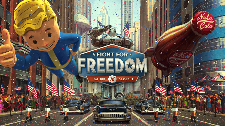 Yeni Fallout 76 Sezonu Fight for Freedom Başladı