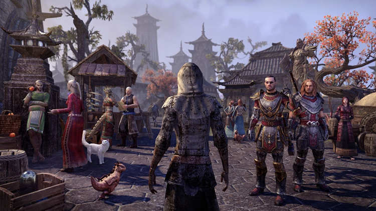 Yeni The Elder Scrolls Online Güncellemesi İndirilmeye Hazır!