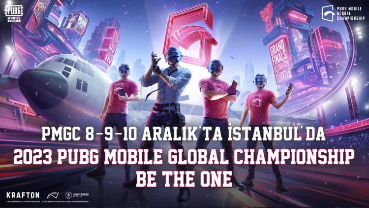 2023 PUBG Mobile Dünya Şampiyonası İstanbul'da Gerçekleşecek