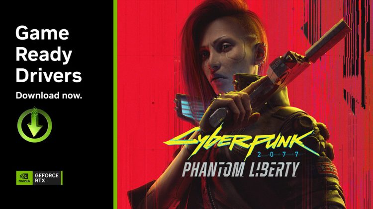 Cyberpunk 2077 Phantom Liberty Game Ready Sürücüleri Yayınlandı