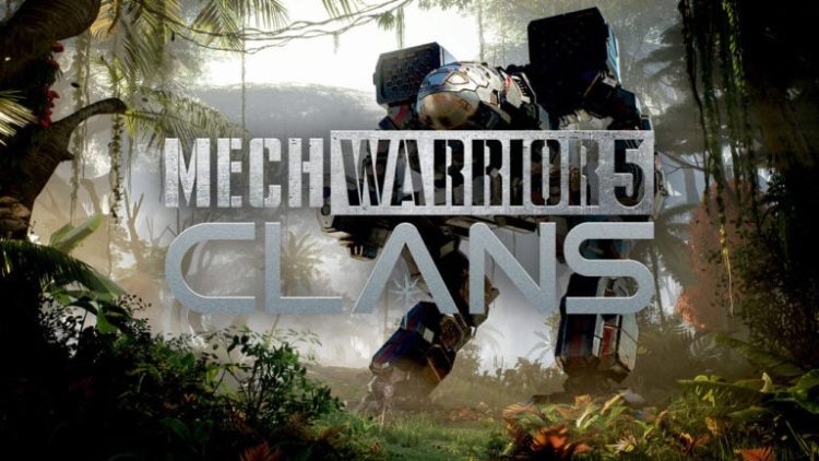 MechWarrior 5 Clans, Konsollar ve PC için Duyuruldu
