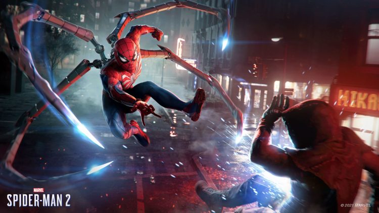 Spider-Man 2 Geliştirilme Süreci Altın Statüsüne Ulaştı