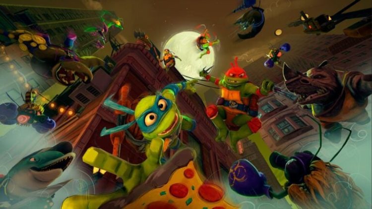 TMNT Mutant Mayhem Duyuruldu