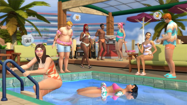 The Sims 4'e İki Yeni Kit Geliyor Sim'lerin Havuz Keyfi Başlıyor