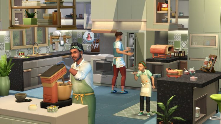 The Sims 4'ün Aşçılık Paketi Yayınlandı