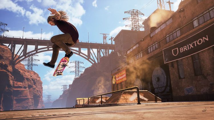 Tony Hawk's Pro Skater Oyunları Steam Mağazasına Geliyor