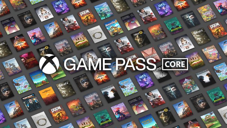 Xbox Game Pass Core 36 Oyun ile Geliyor