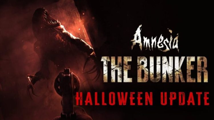 Amnesia The Bunker Cadılar Bayramı Güncellemesi Yayınlandı