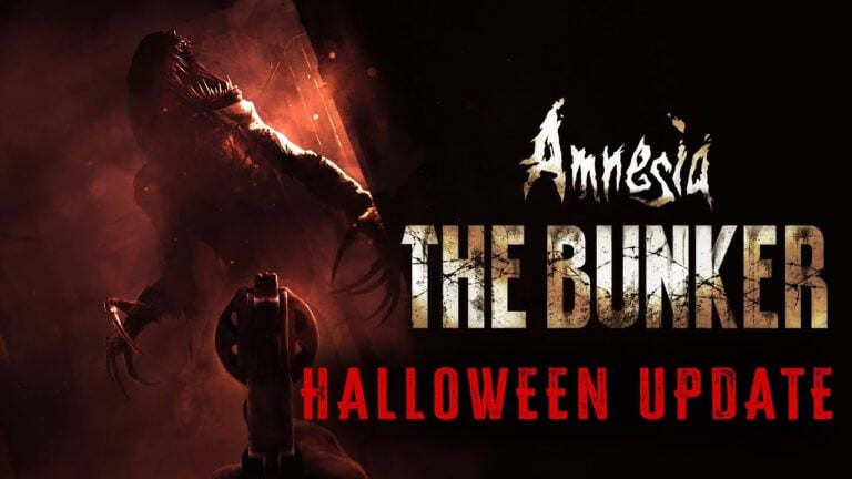 Amnesia The Bunker Cadılar Bayramı Güncellemesi Yayınlandı