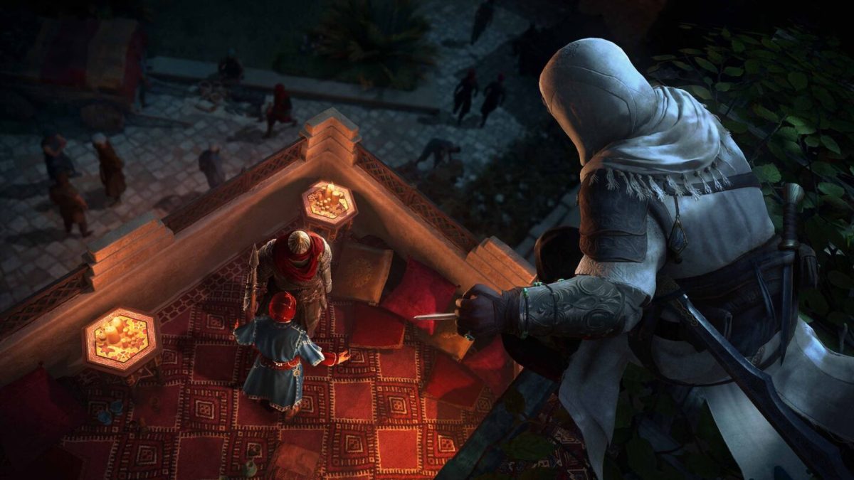 Assassin's Creed Mirage Gizlilik Mekanikleri Tanıtılıyor