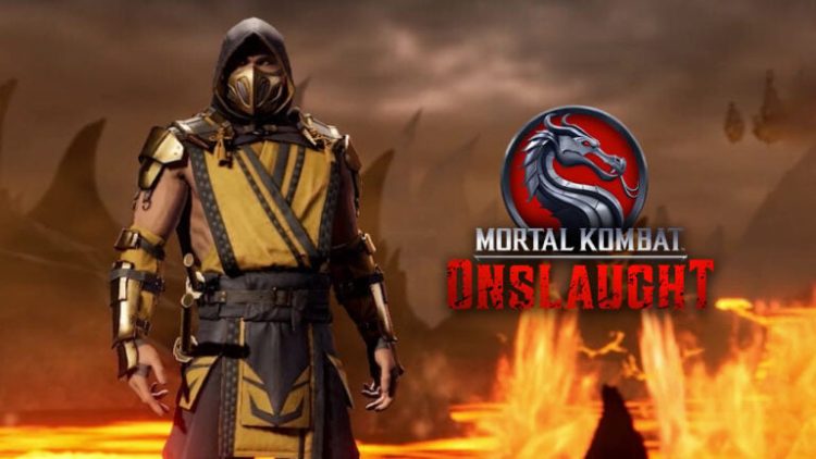 Mortal Kombat Onslaught Yayınlandı