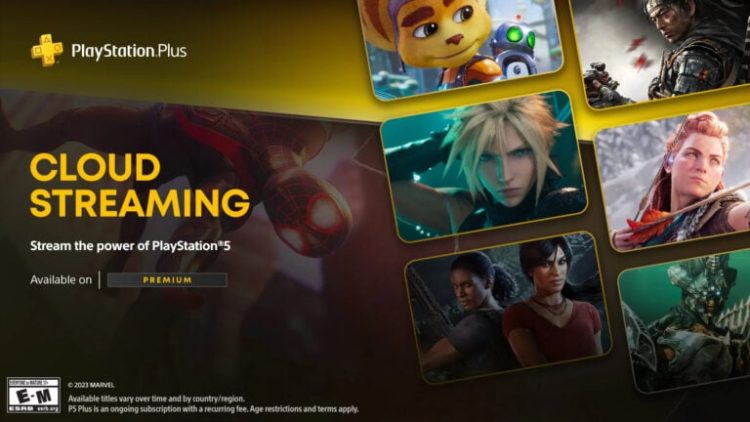 PS Plus Premium Bulut Hizmeti Haftaya Başlıyor