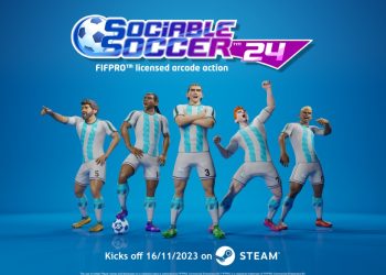 Sociable Soccer 24 Kasım Ayında Geliyor