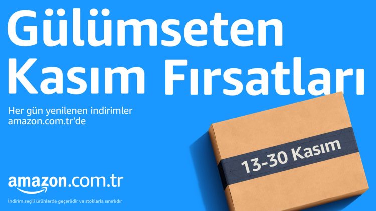 Amazon Gülümseten Kasım Fırsatları Başladı