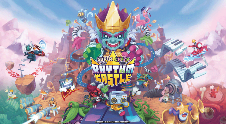 Konami, Super Crazy Rhythm Castle Oyununu Satışa Sundu