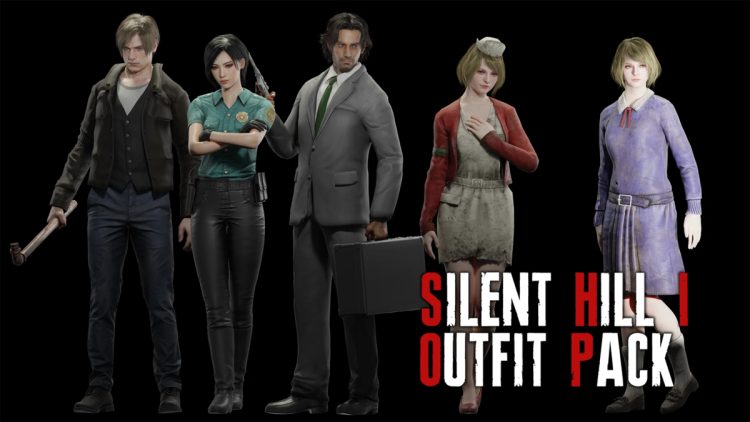 Resident Evil 4 İçin Silent Hill Kıyafetleri Geldi