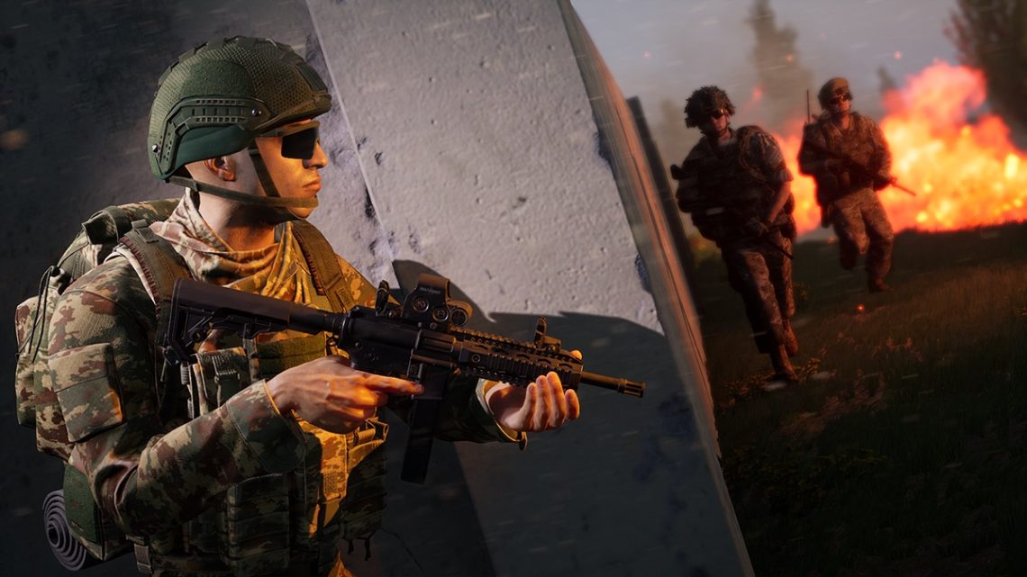 Asın Bayrakları Türk Kara Kuvvetleri Squad Oyununa Eklendi!