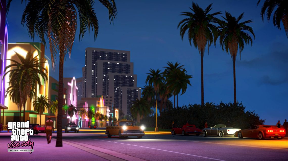 GTA Vice City Nextgen Edition Geliyor