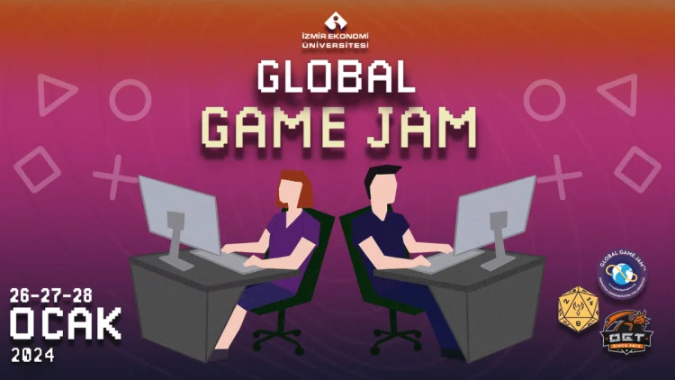Global Game Jam 2024 Bu Ay Başlıyor Kaydınızı Yaptırın!