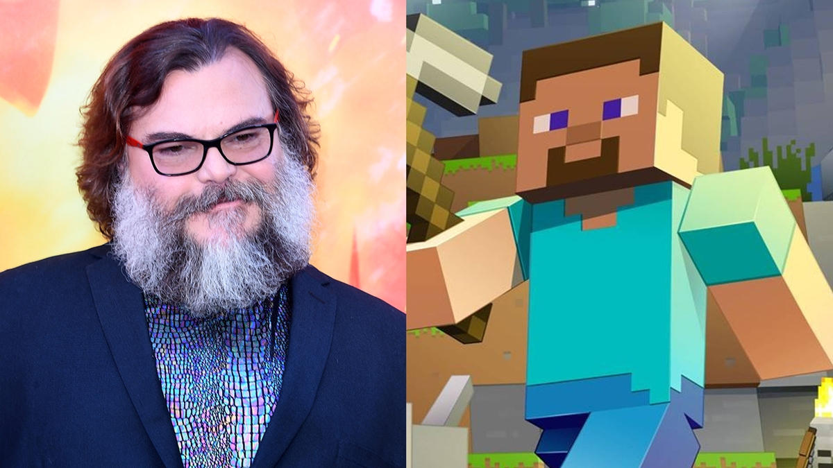 Jack Black Minecraft Filmi Kadrosuna Katıldı