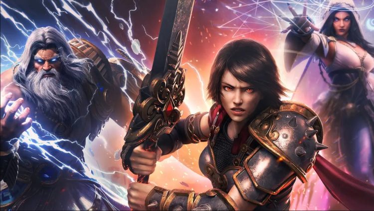 SMITE 2 Unreal Engine 5 ile Geliyor!