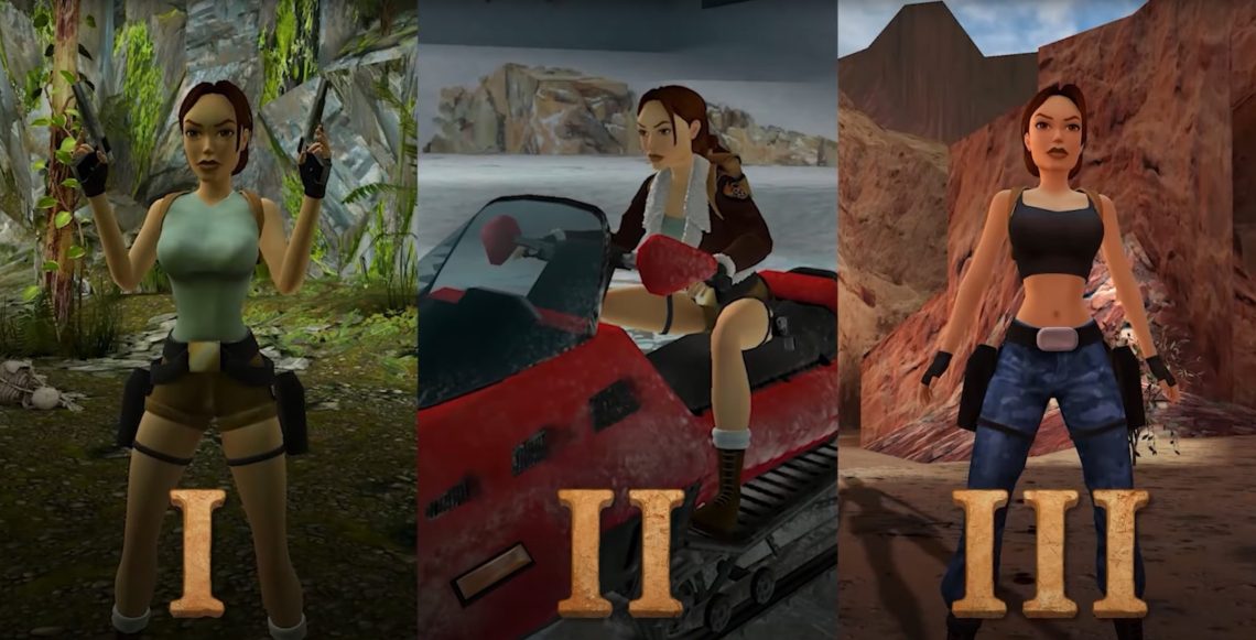Tomb Raider 1-3 Remastered Türkçe Dil Desteğiyle Geliyor!