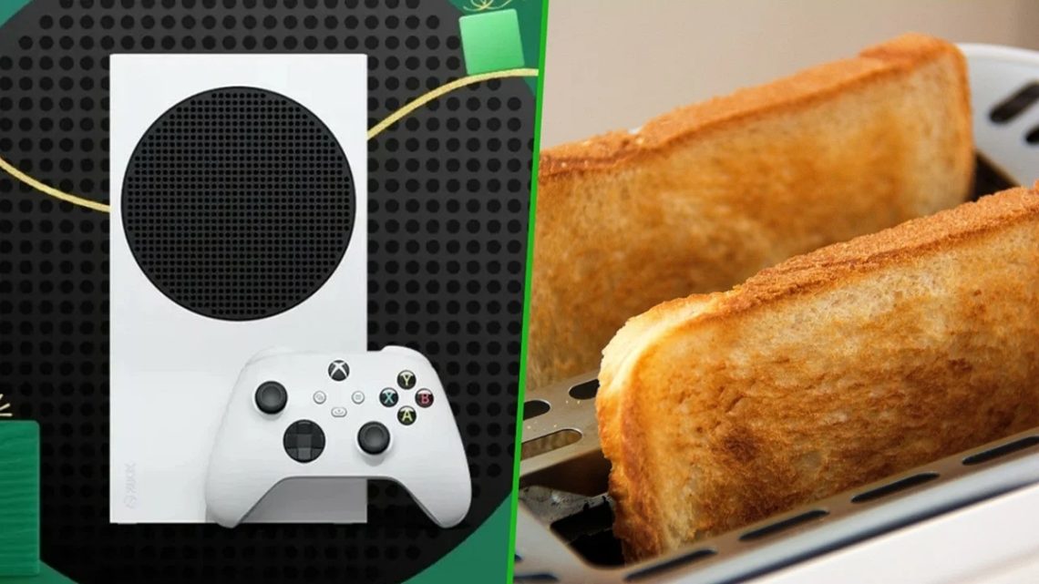 Xbox Series S Tasarımlı Tost Makinesi Satışa Sunuldu