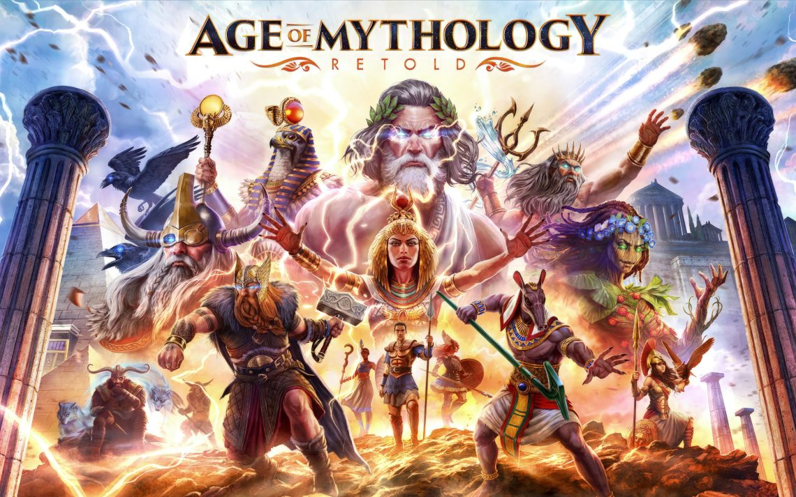 Age of Mythology Retold Türkçe Dil Desteğiyle Bu Yıl Çıkıyor