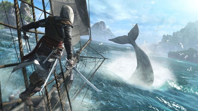 Assassin's Creed Black Flag ve Skull and Bones Karşılaştırıldı