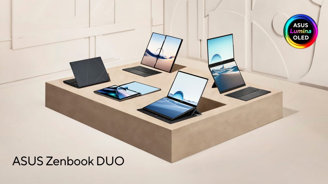 Çift Ekranlı OLED Dizüstü Bilgisayarı ASUS Zenbook DUO, Türkiye'de!