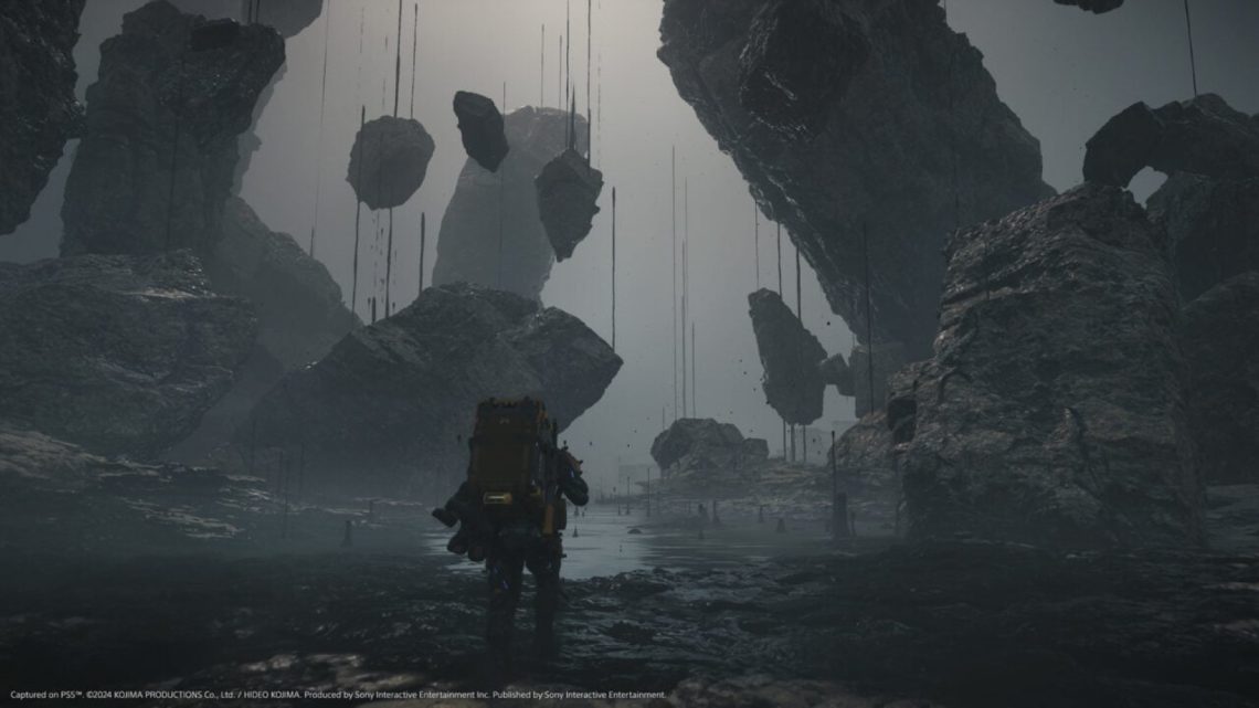 Death Stranding 2'da Gerçek Zamanlı Arazi Deformasyonu Olacak