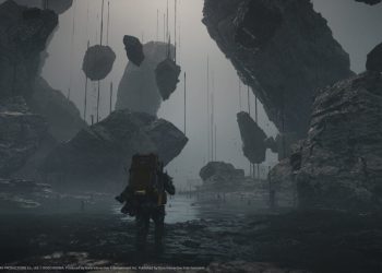 Death Stranding 2'da Gerçek Zamanlı Arazi Deformasyonu Olacak