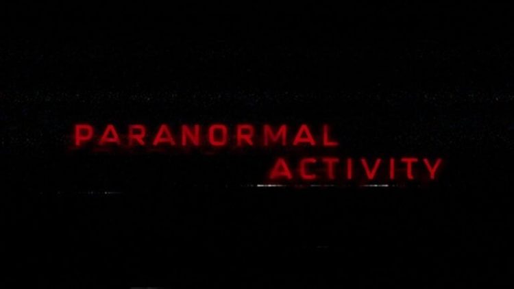 Paranormal Activity Found Footage Geliyor