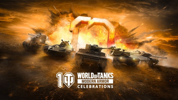 World of Tanks Modern Armor 10. Yaşını Kutluyor